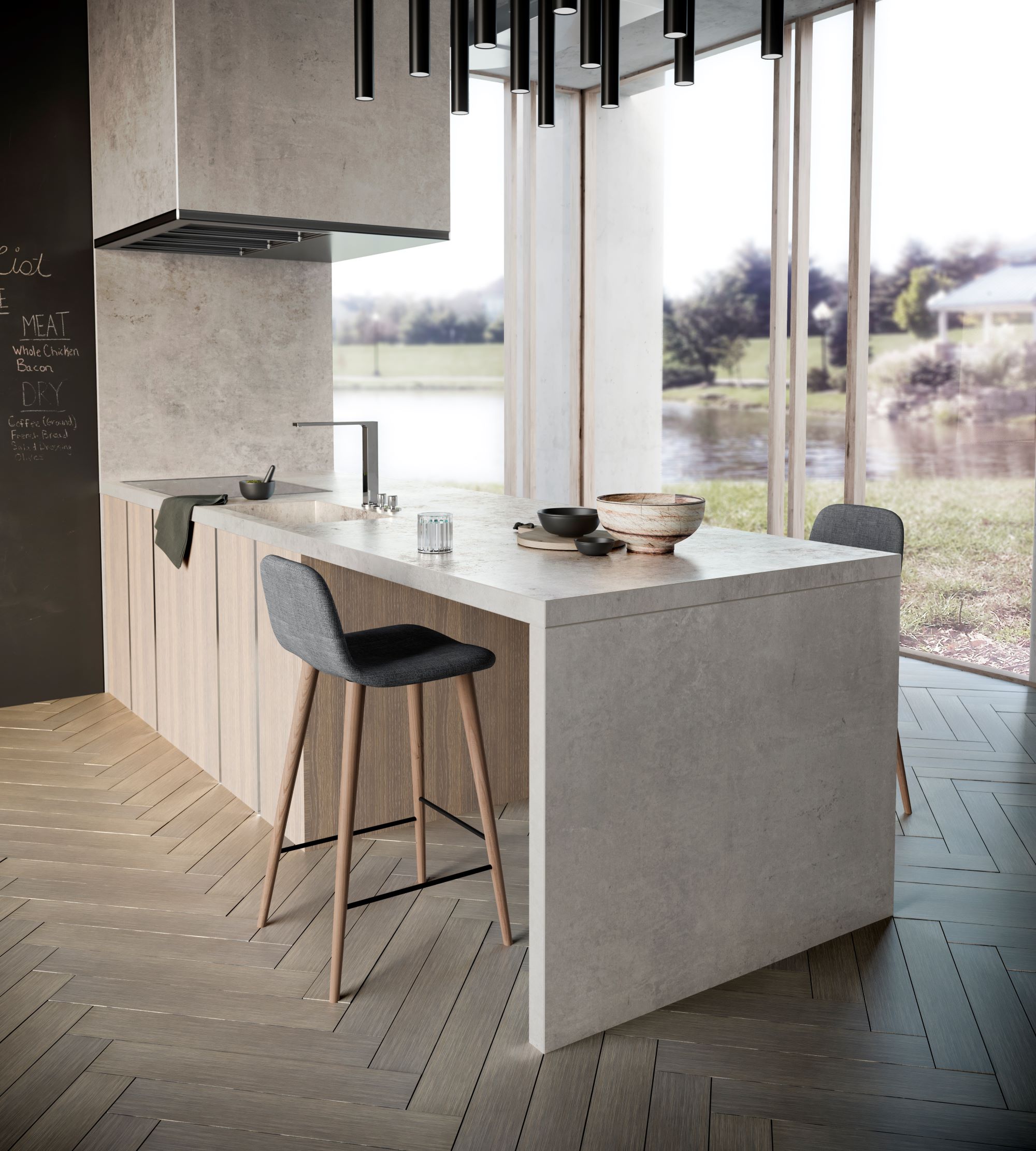 Dekton Kitchen Kreta | Kutchenhaus, Chester