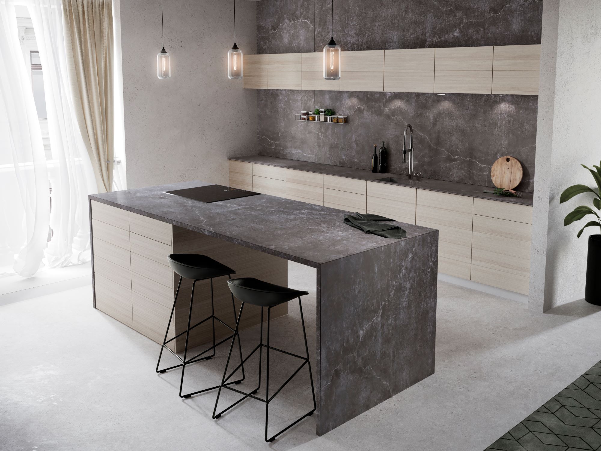 Dekton Kitchen Laos | Kutchenhaus, Chester