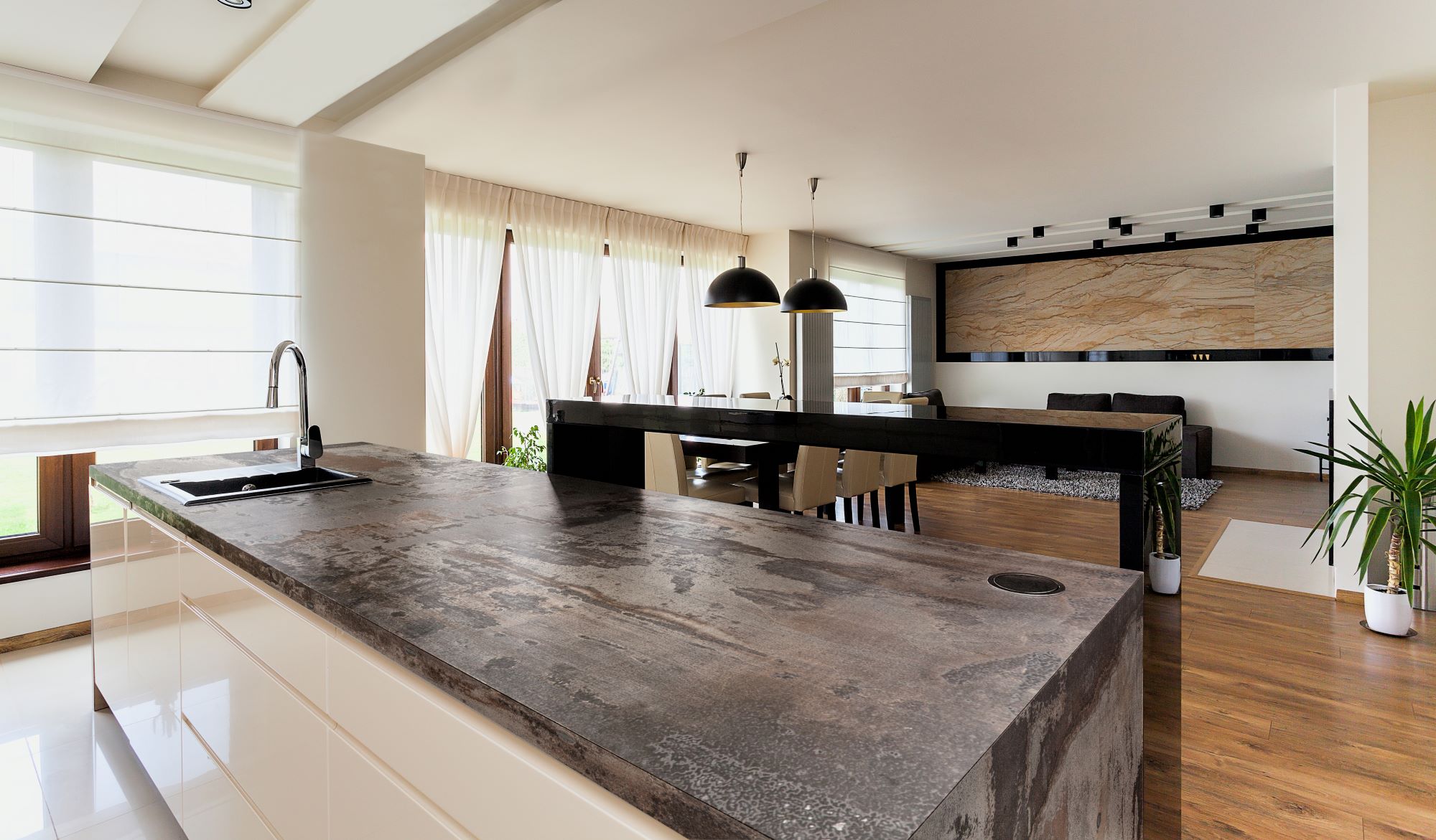 Dekton Trilium 3 1 | Kutchenhaus, Chester