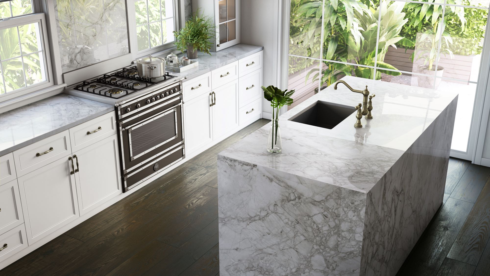 Dekton Kitchen Xgloss Stonika Bergen 2 | Kutchenhaus, Chester