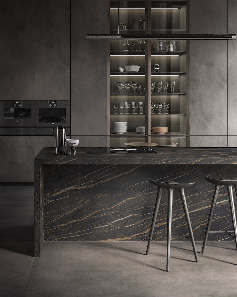 Laminam Noir Desir 1 1 | Kutchenhaus, Chester
